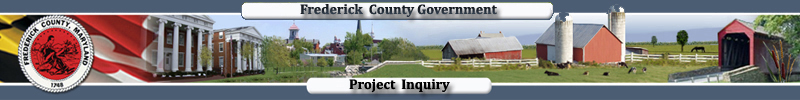 Frederick County Project Inquiry